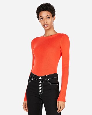 Orange Shirt Dress